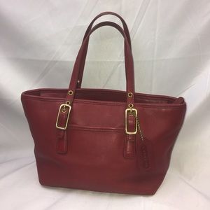 Coach Vintage Red Purse